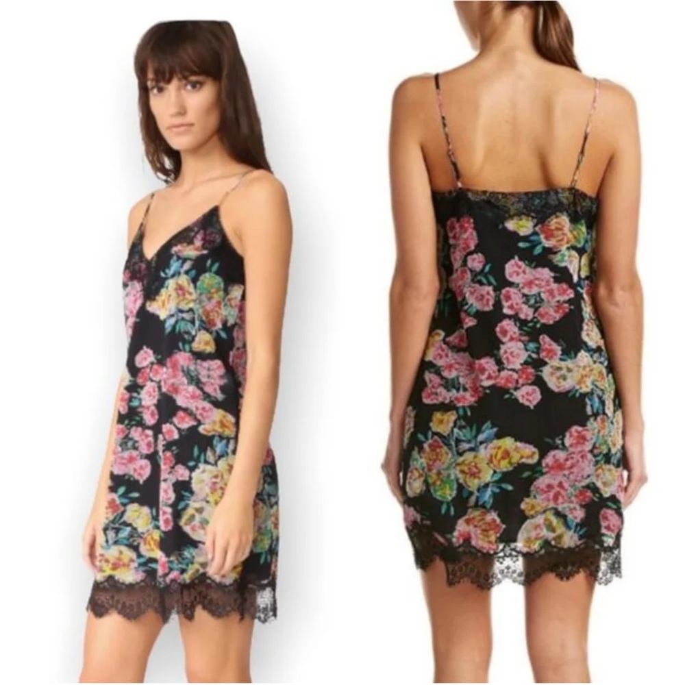 Ella Moss | Jaeda Silk Slip Dress